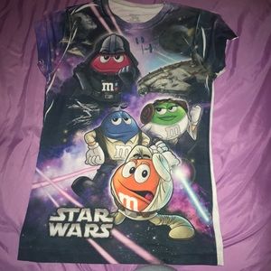 M&ms Star Wars shirt